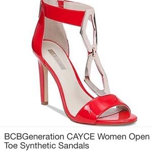 Red Hot Heel Sandals! 💃💃💃👠👠👠